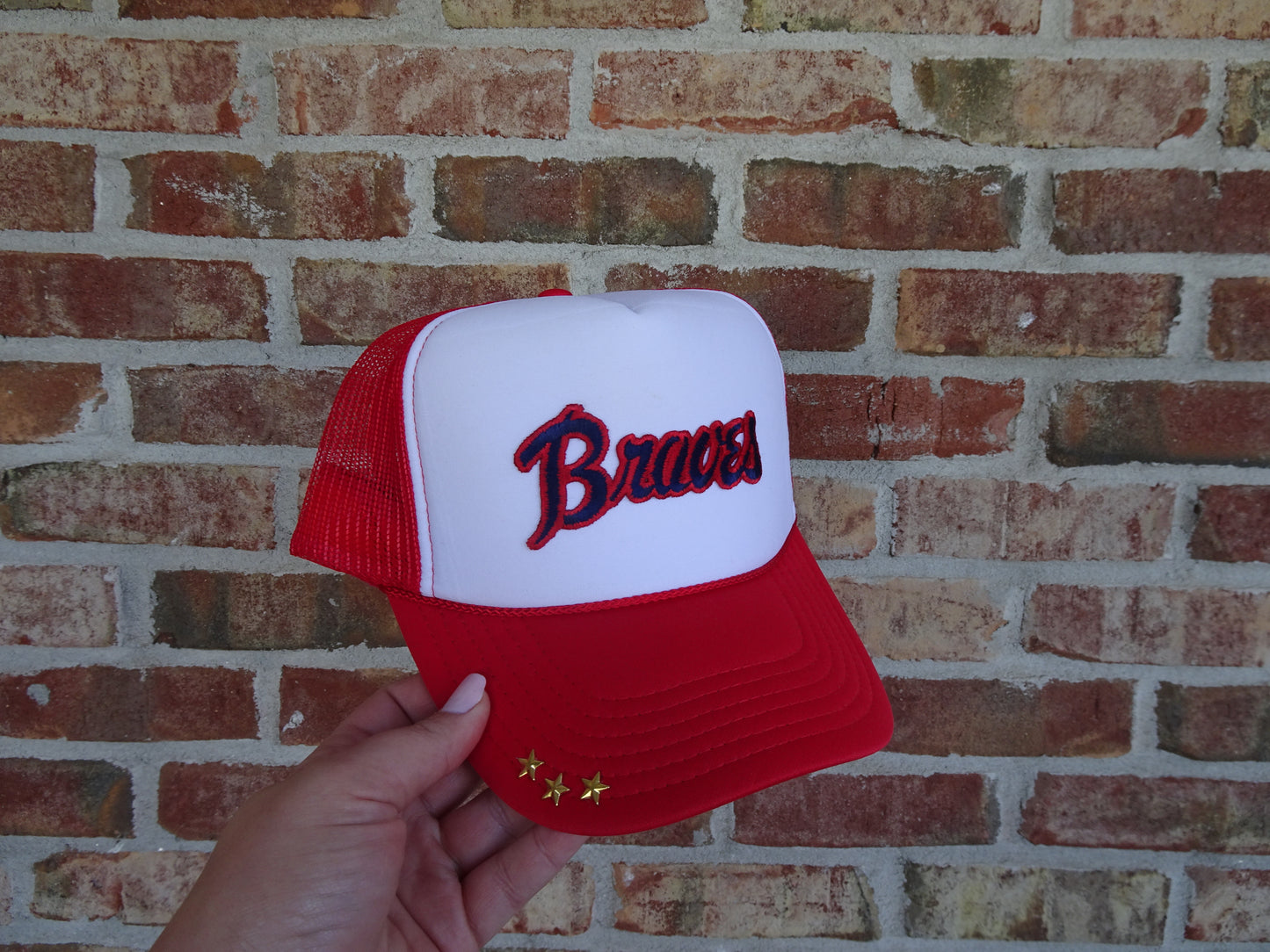 Atlanta Braves 403 Trucker