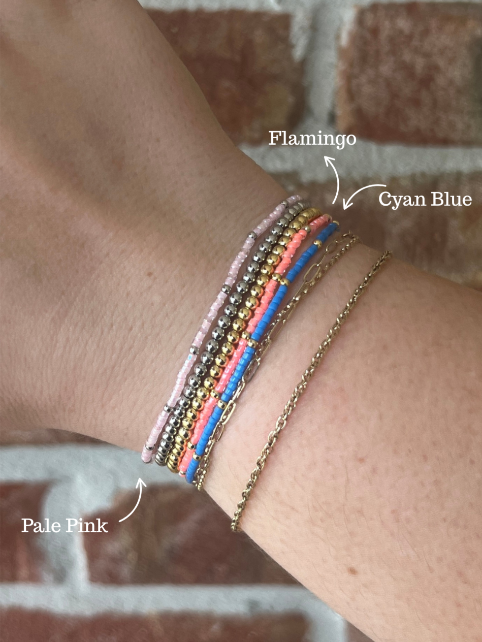 Color Beaded Bracelets