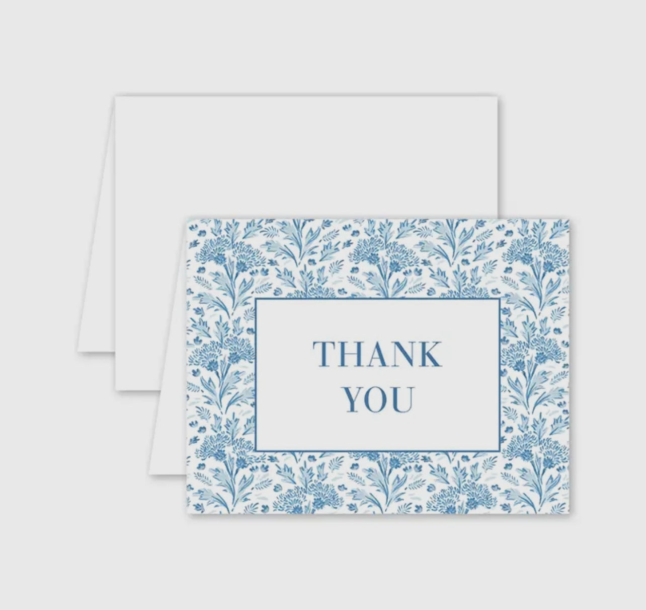 Blue Thank You Cards - Box set