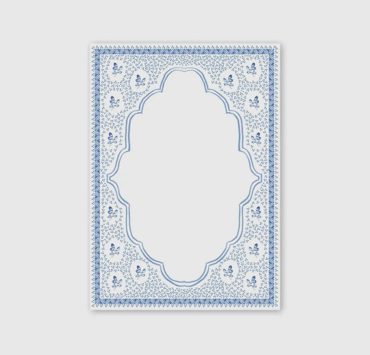 Blue Botanicals Notepad