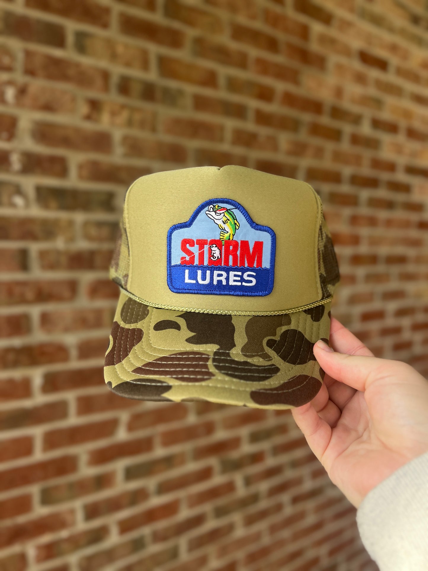 Storm Lures Trucker