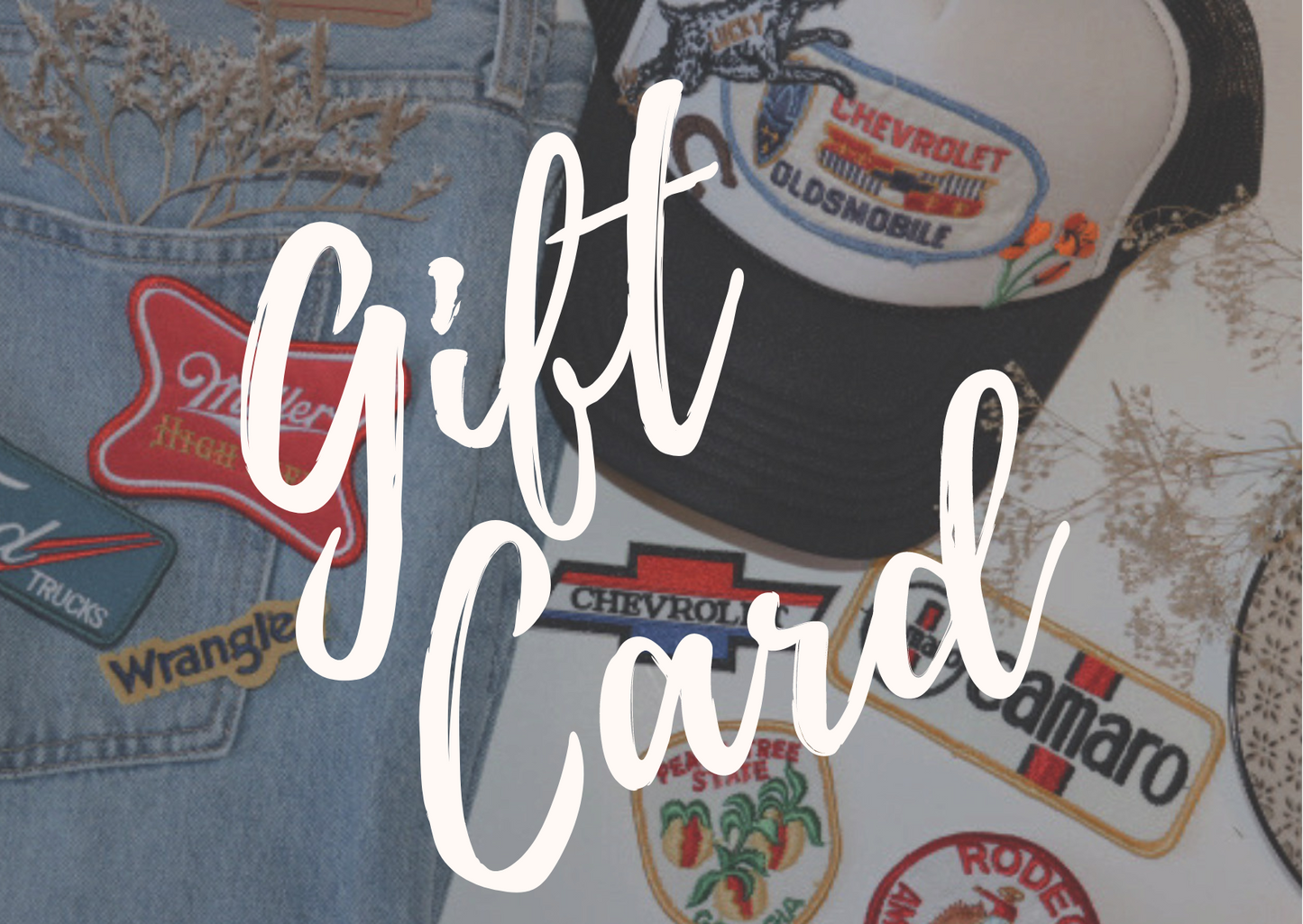 Vintage Brims Gift card
