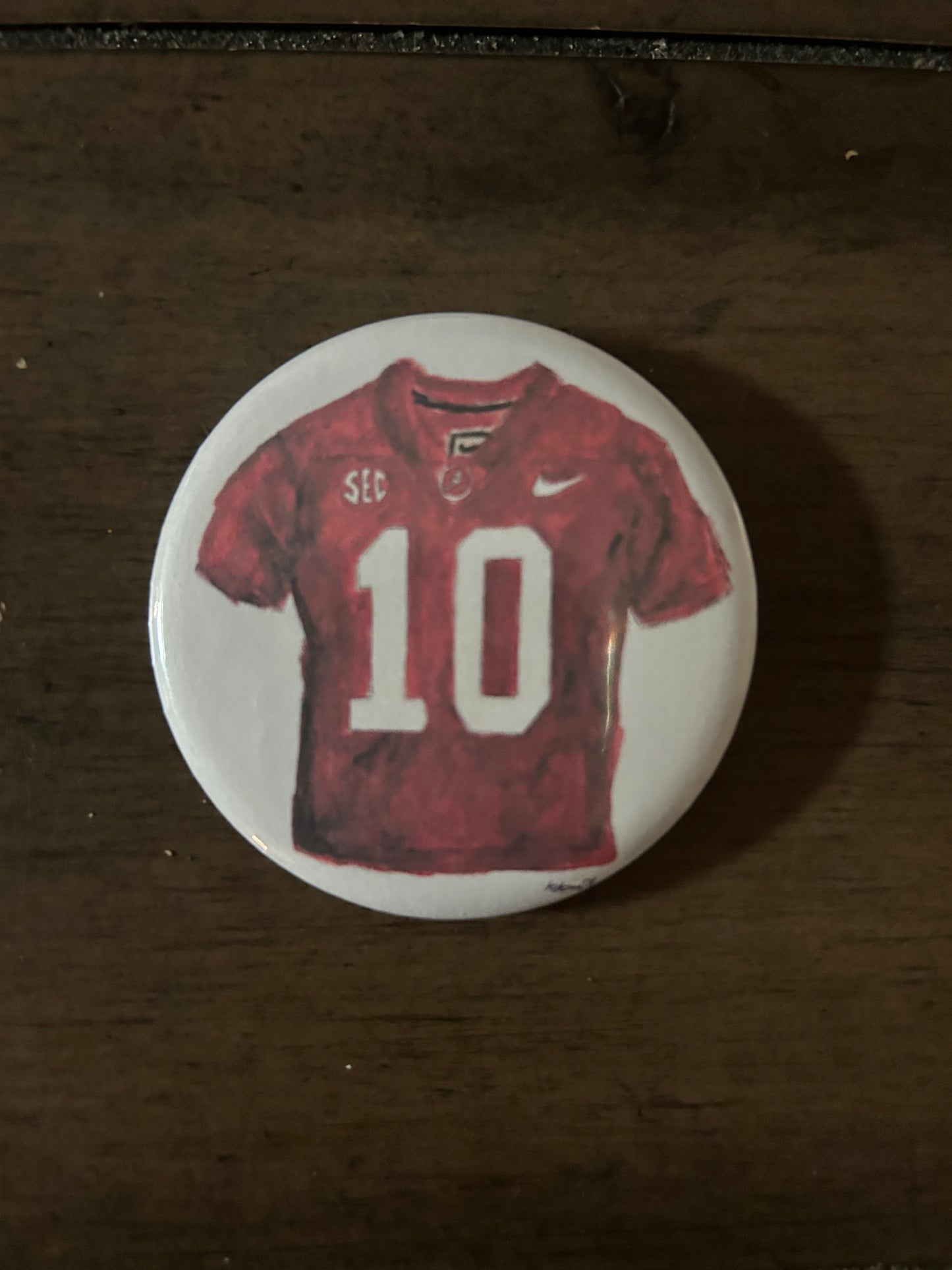 alabama jersey button