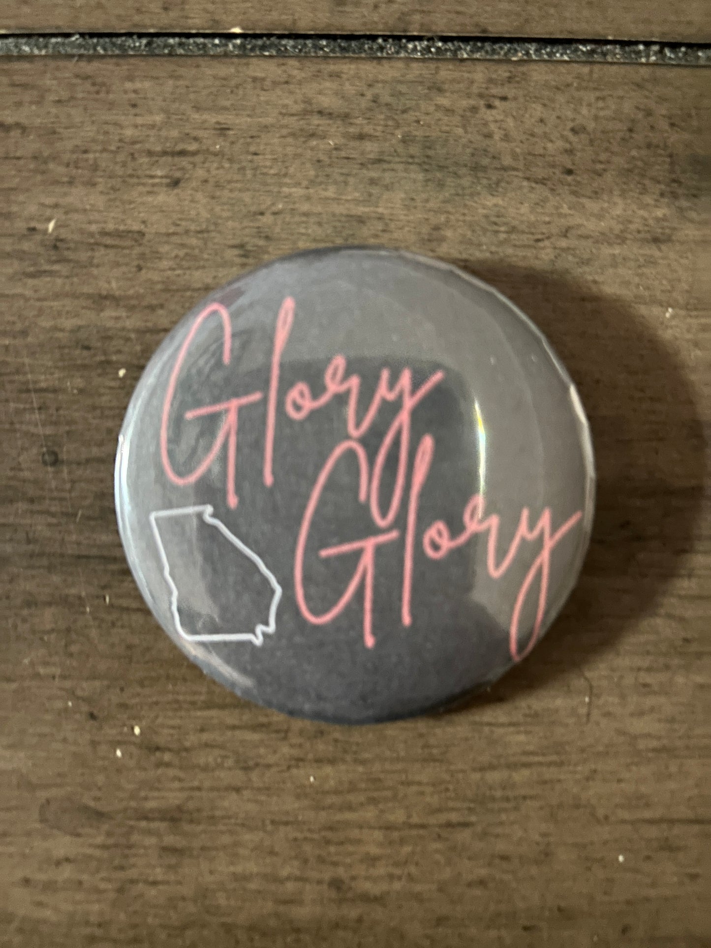 glory glory button