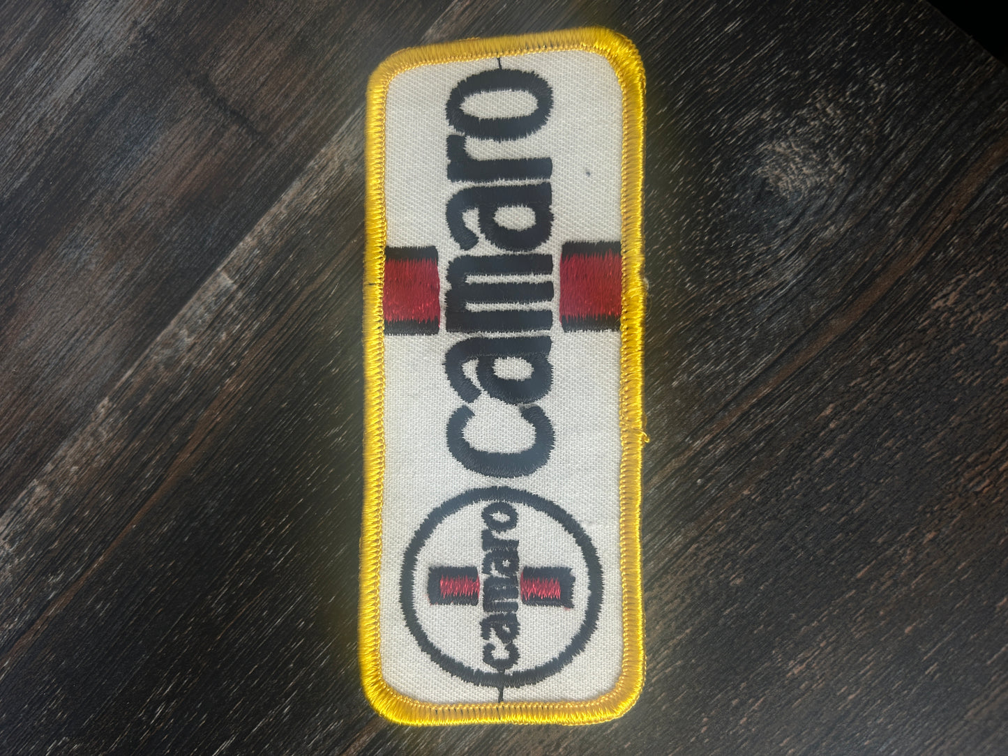 Camaro Large Patch