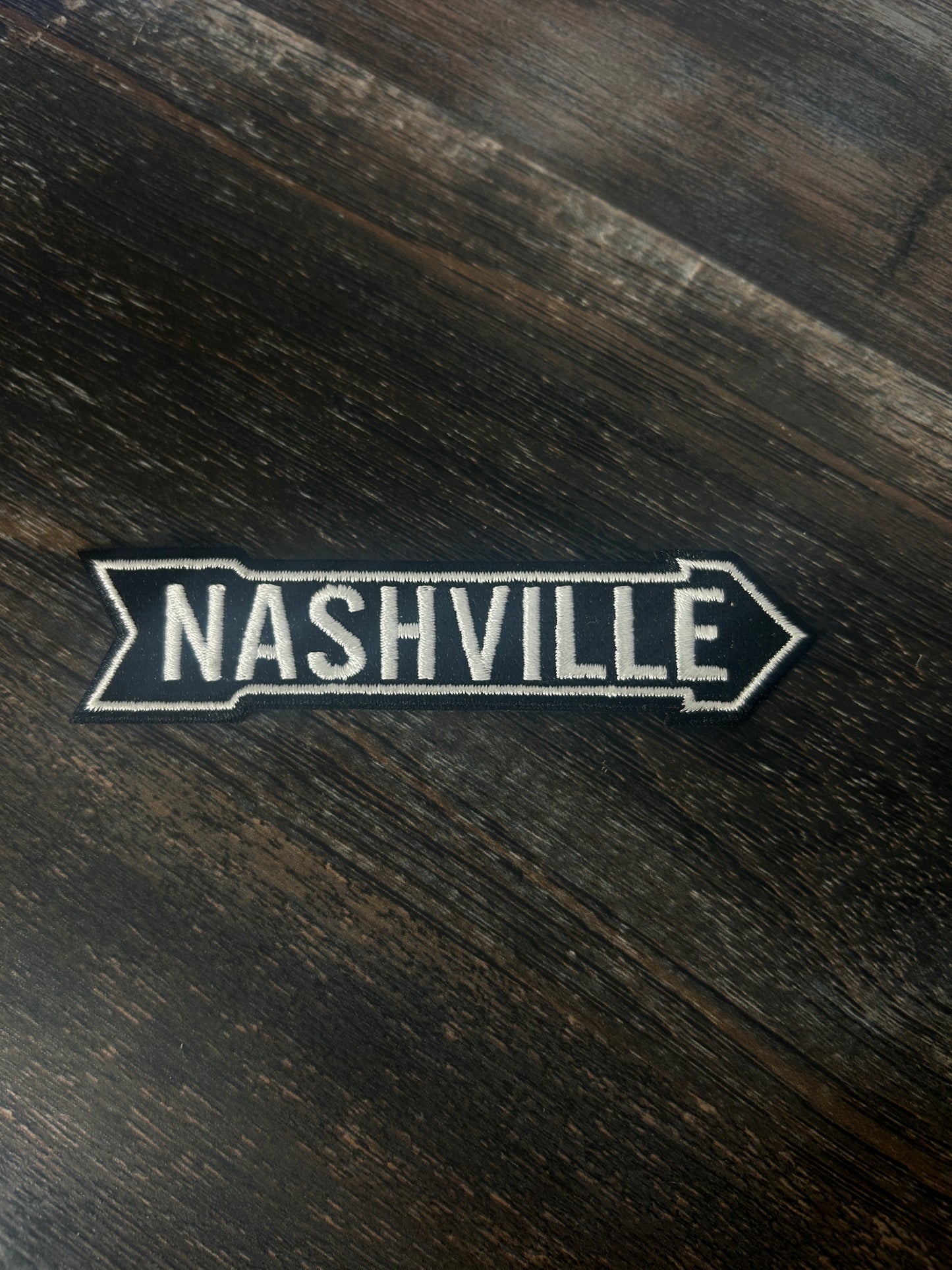 Nashville Medium Patch