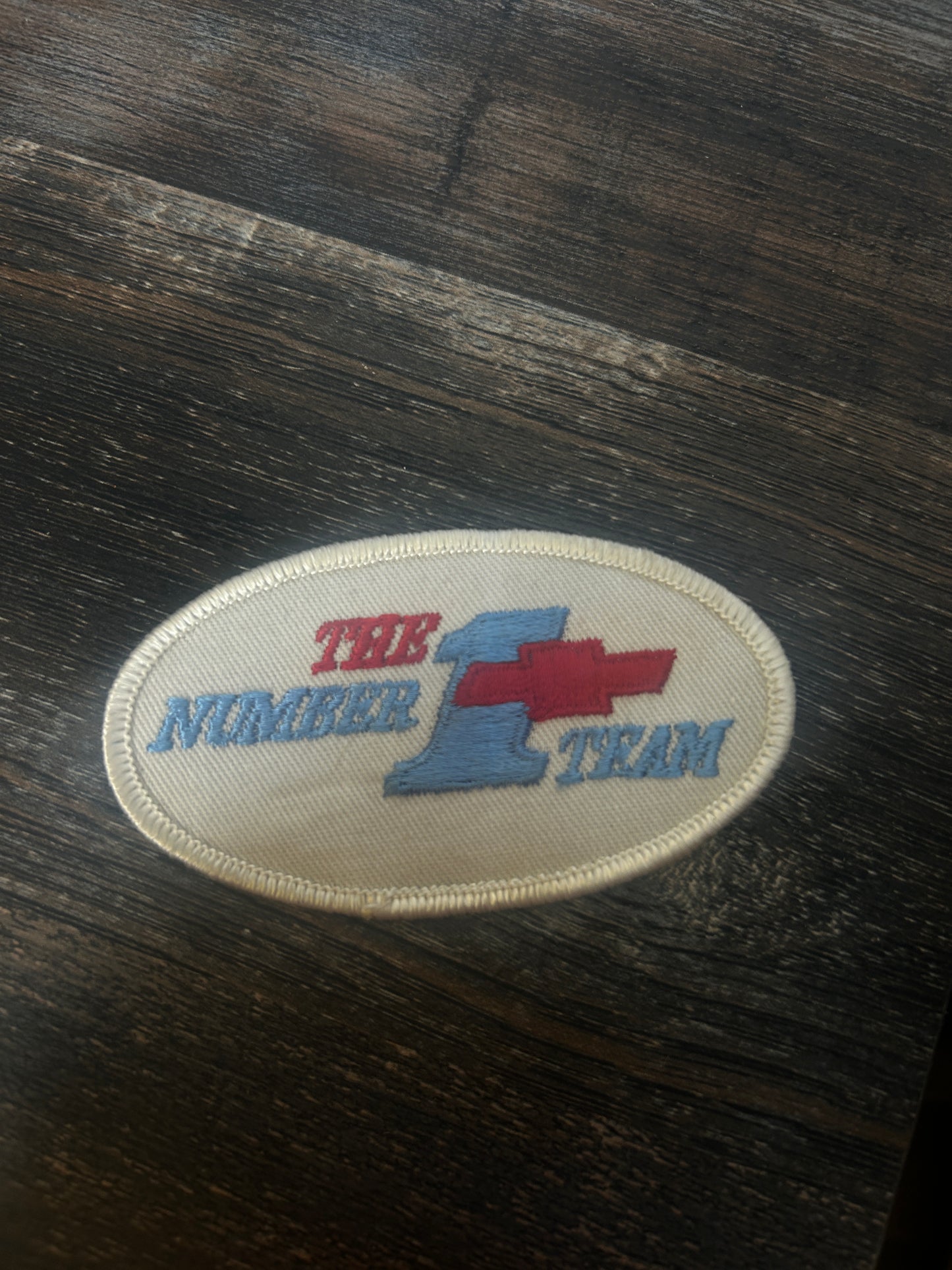 Chevy Number Team Medium Patch