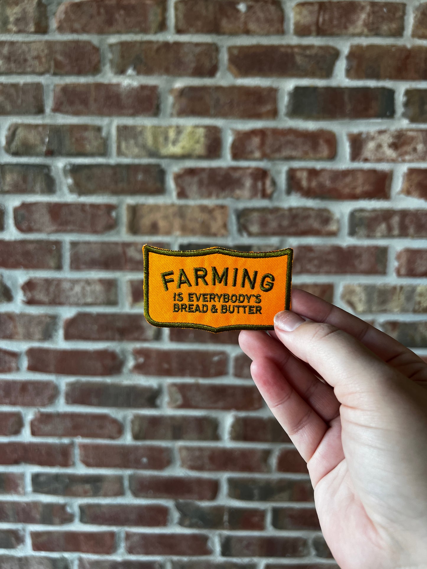 Farming Medium Patch