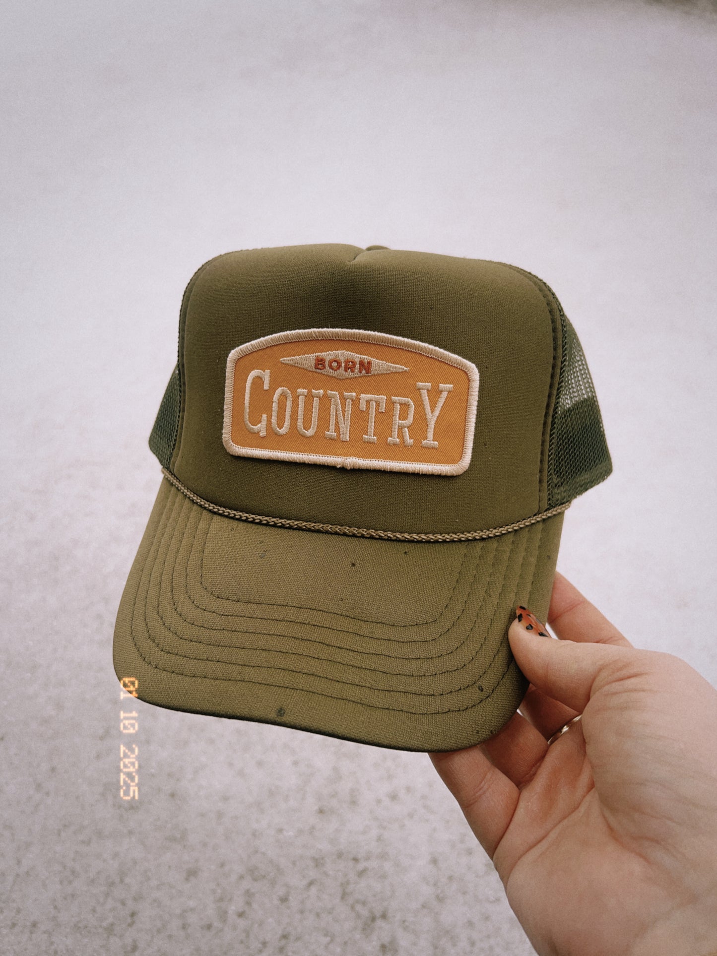 Born Country Trucker