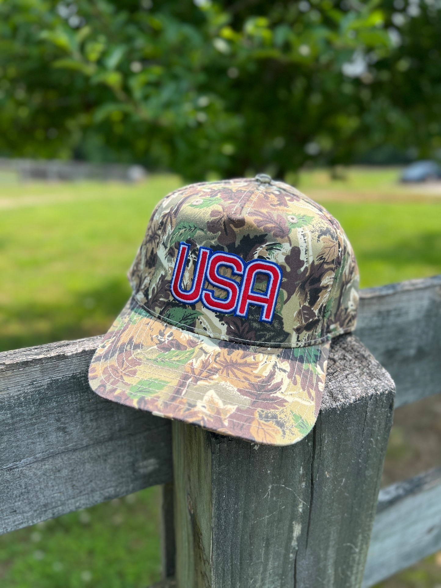 Camo USA Trucker