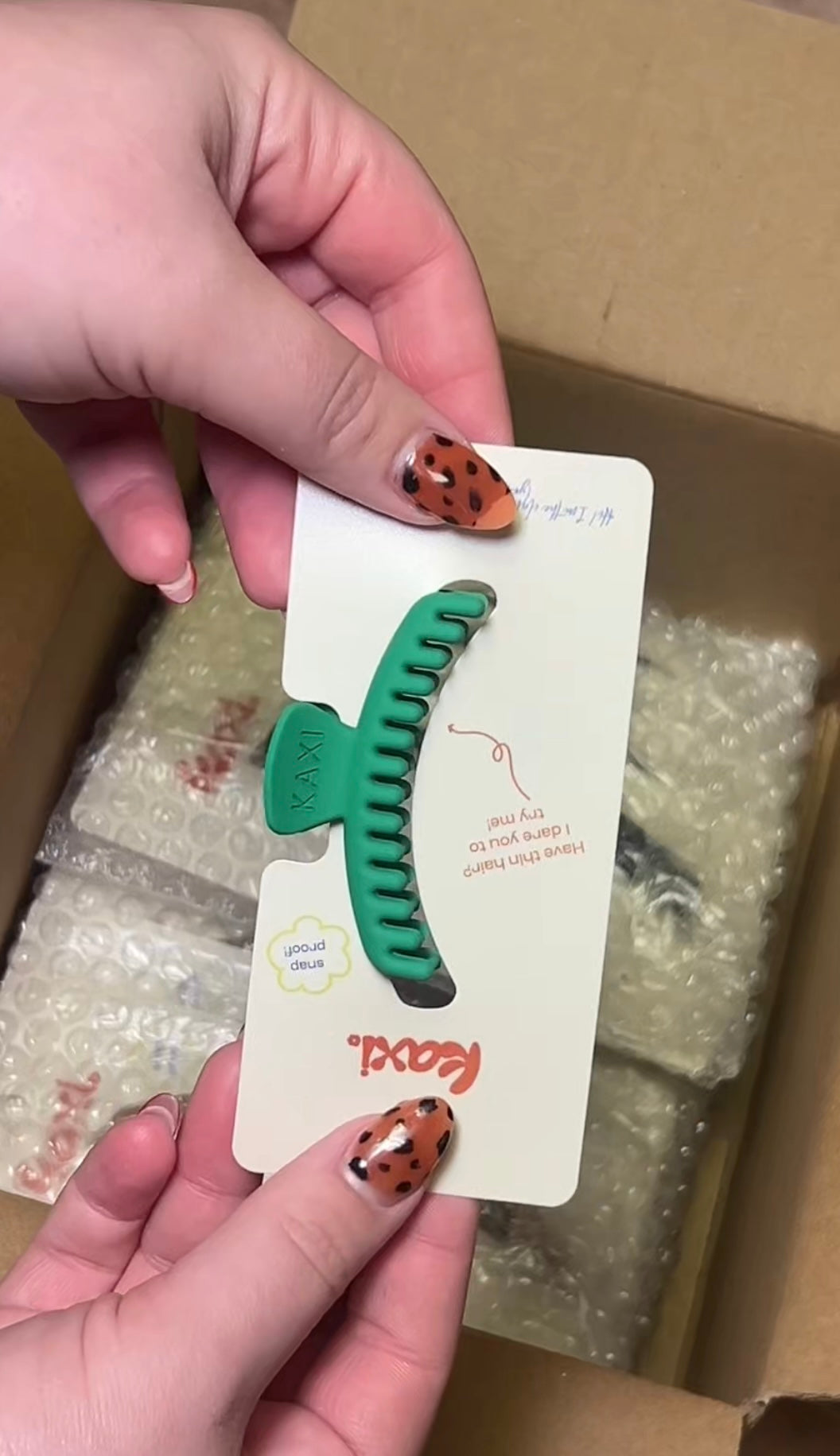 KAXI Mini Hold Everything Claw - Green