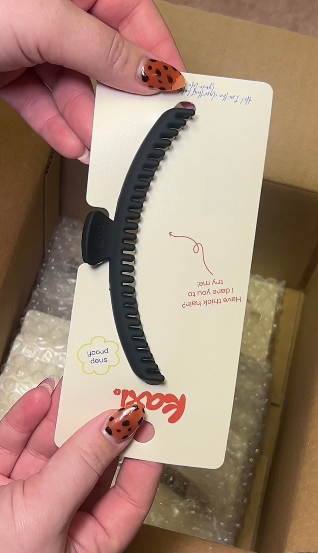 KAXI Original Hold Everything Claw - Black