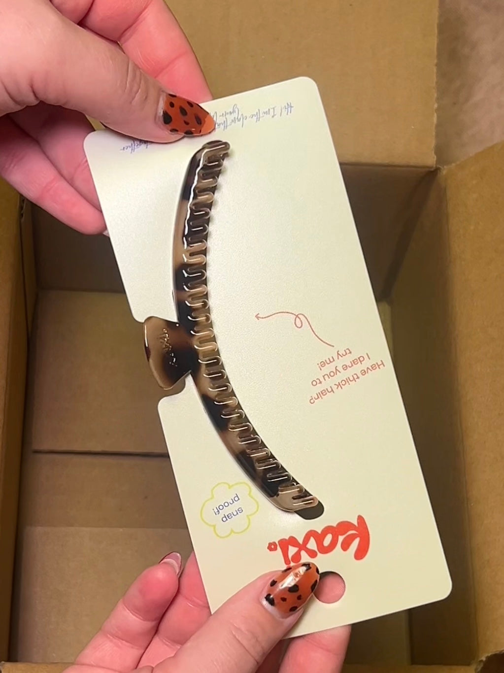 KAXI Original Hold Everything Claw - Light Tortoise