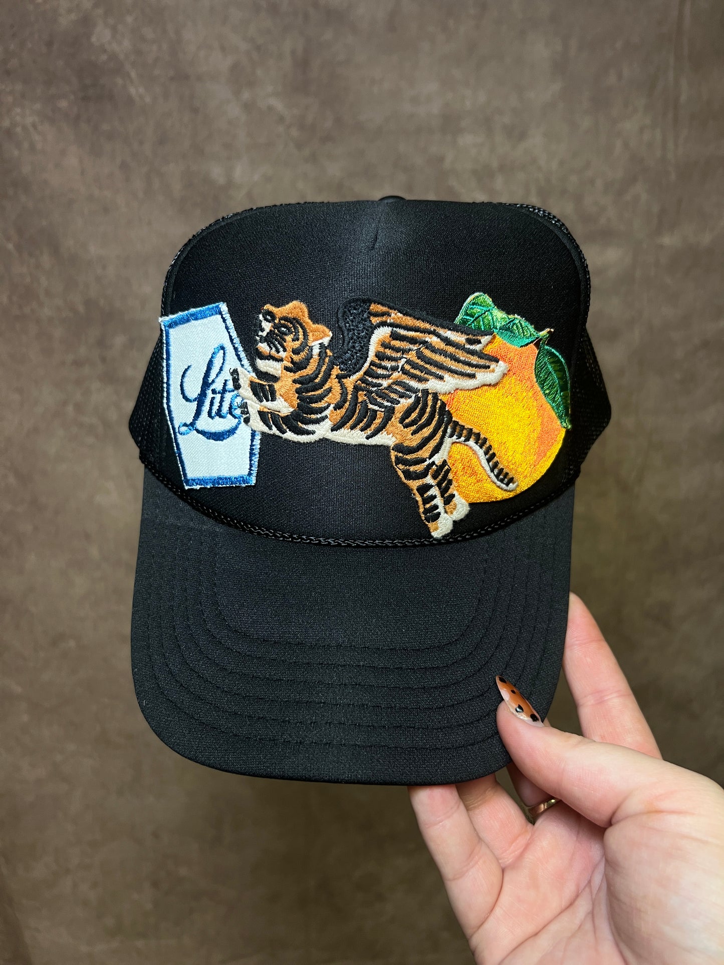 Vintage Tiger Trucker