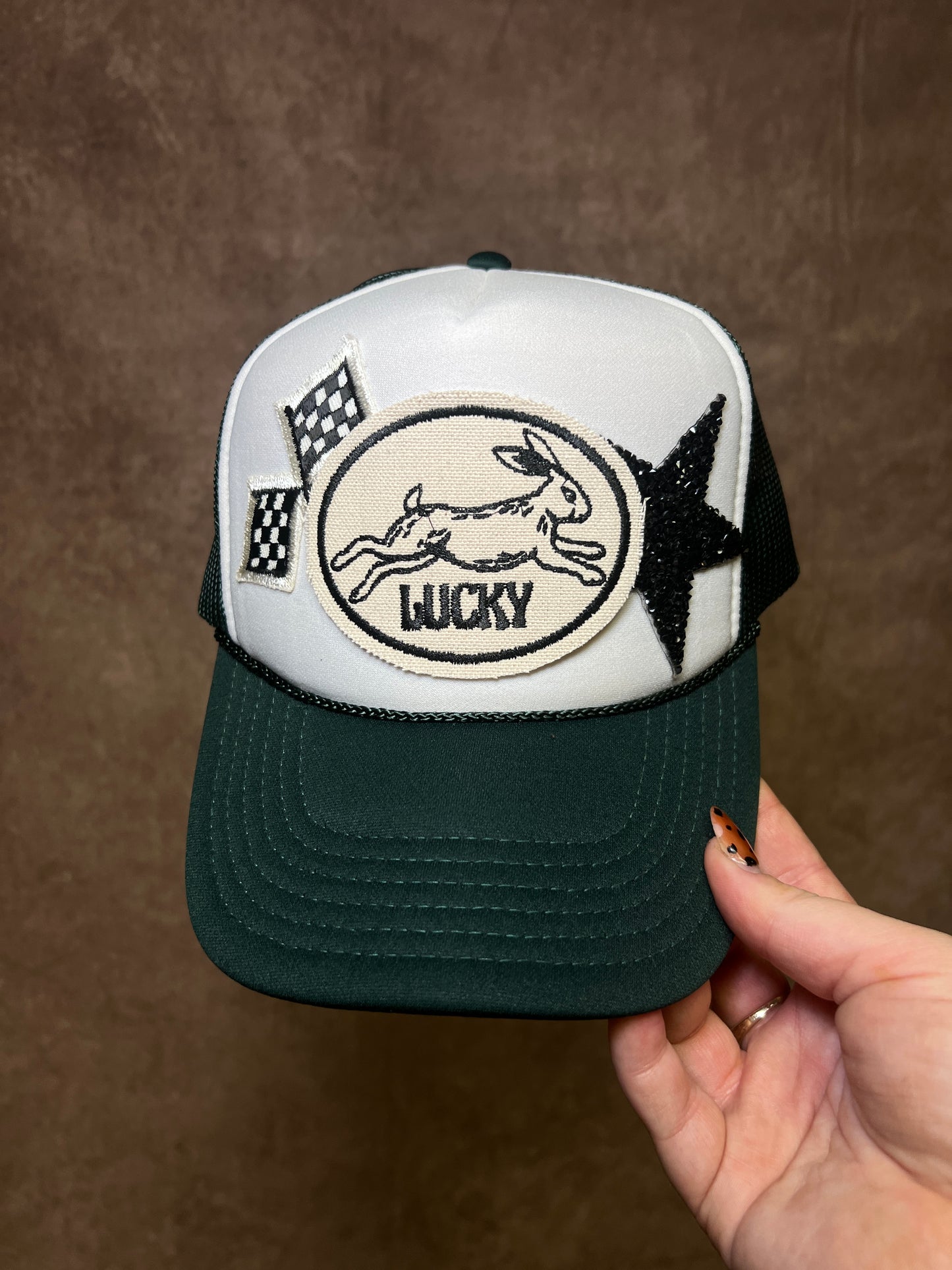 Vintage Lucky Trucker