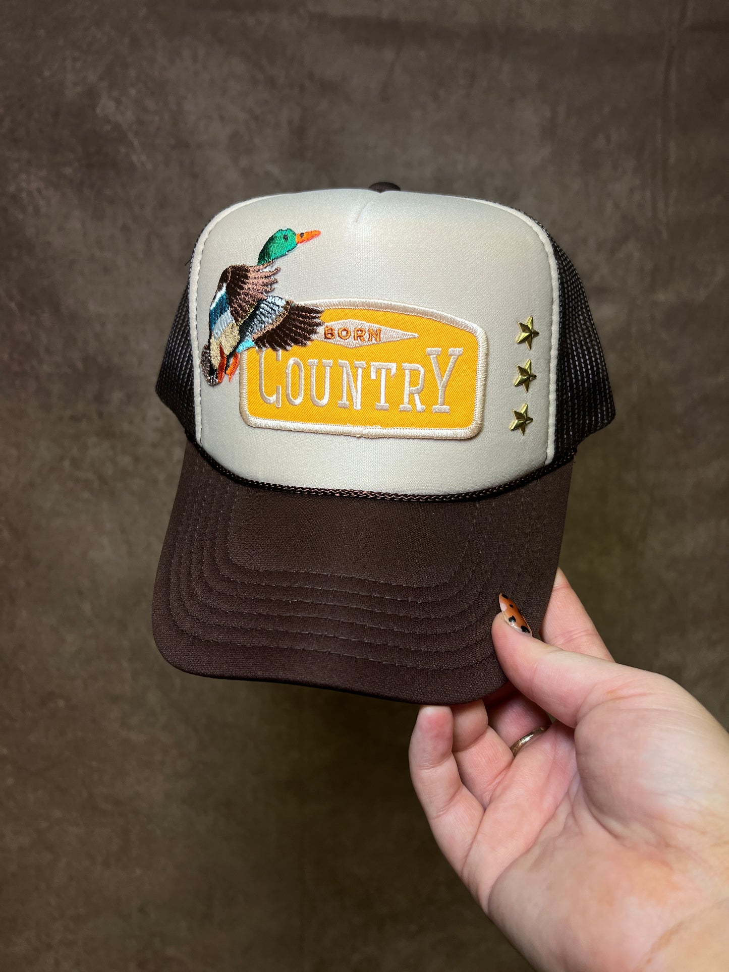 Vintage Born Country Trucker