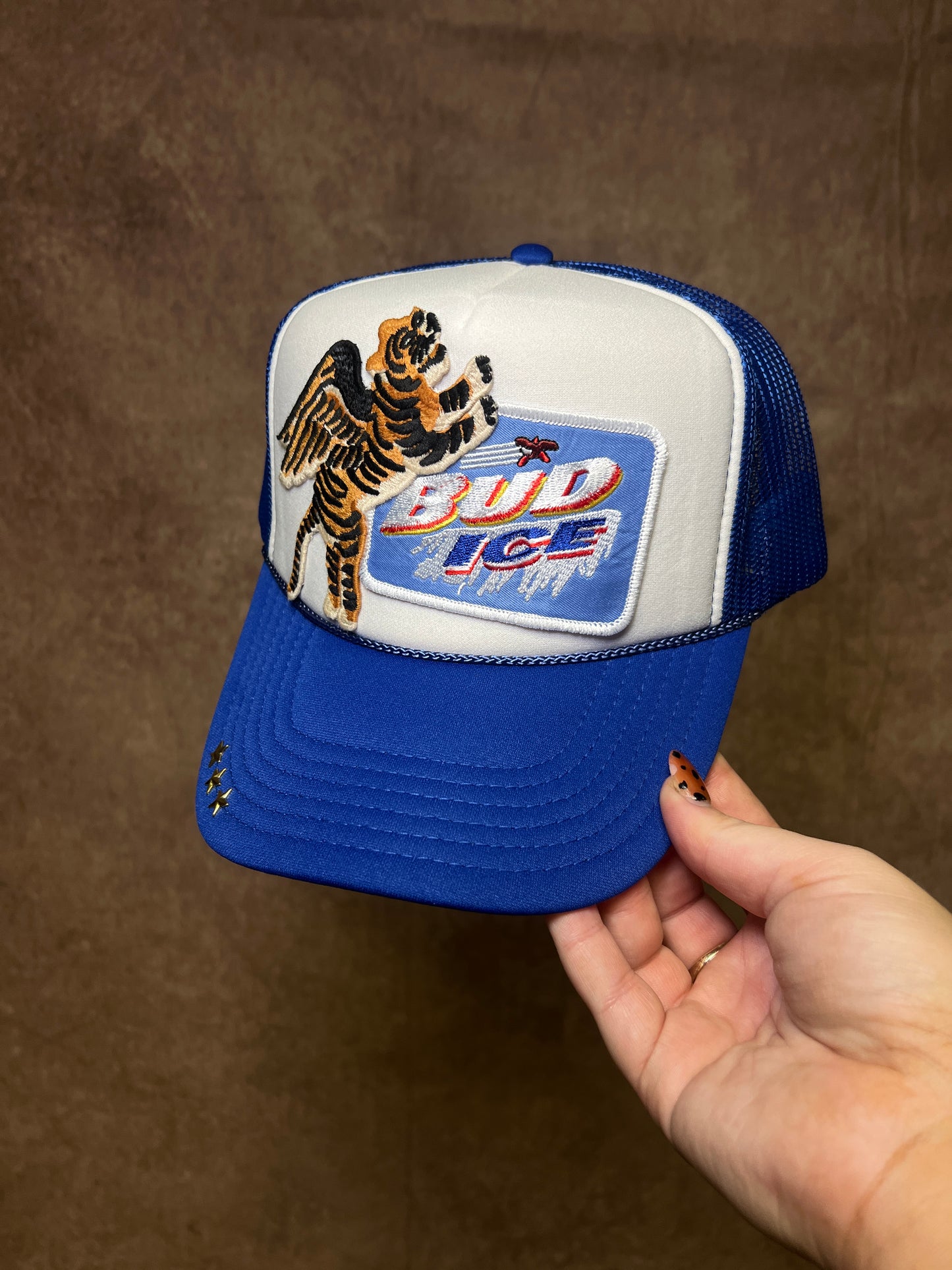 Vintage BUD Ice Trucker