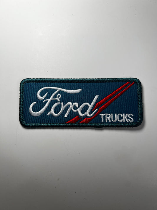 Ford Trucks Rectangle Large Patch