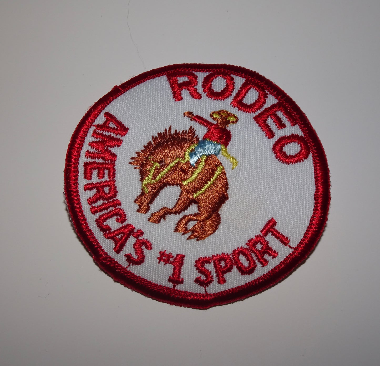 Vintage Rodeo Large Patch