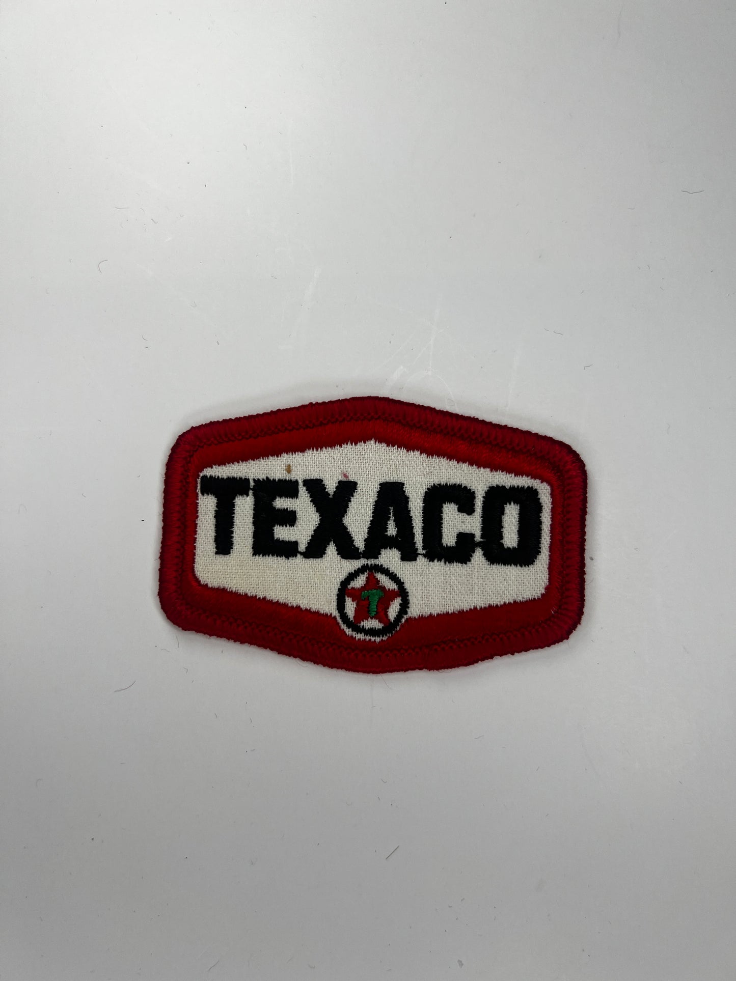 Red Texaco Medium Patch