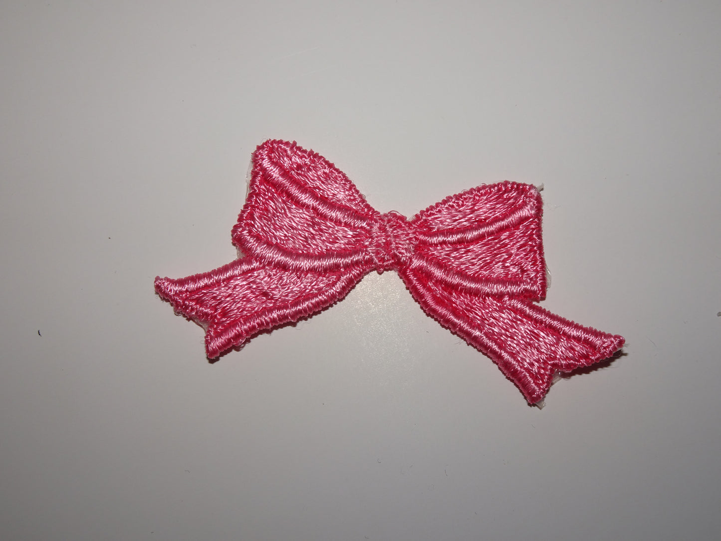 Pink Bow Small Patch