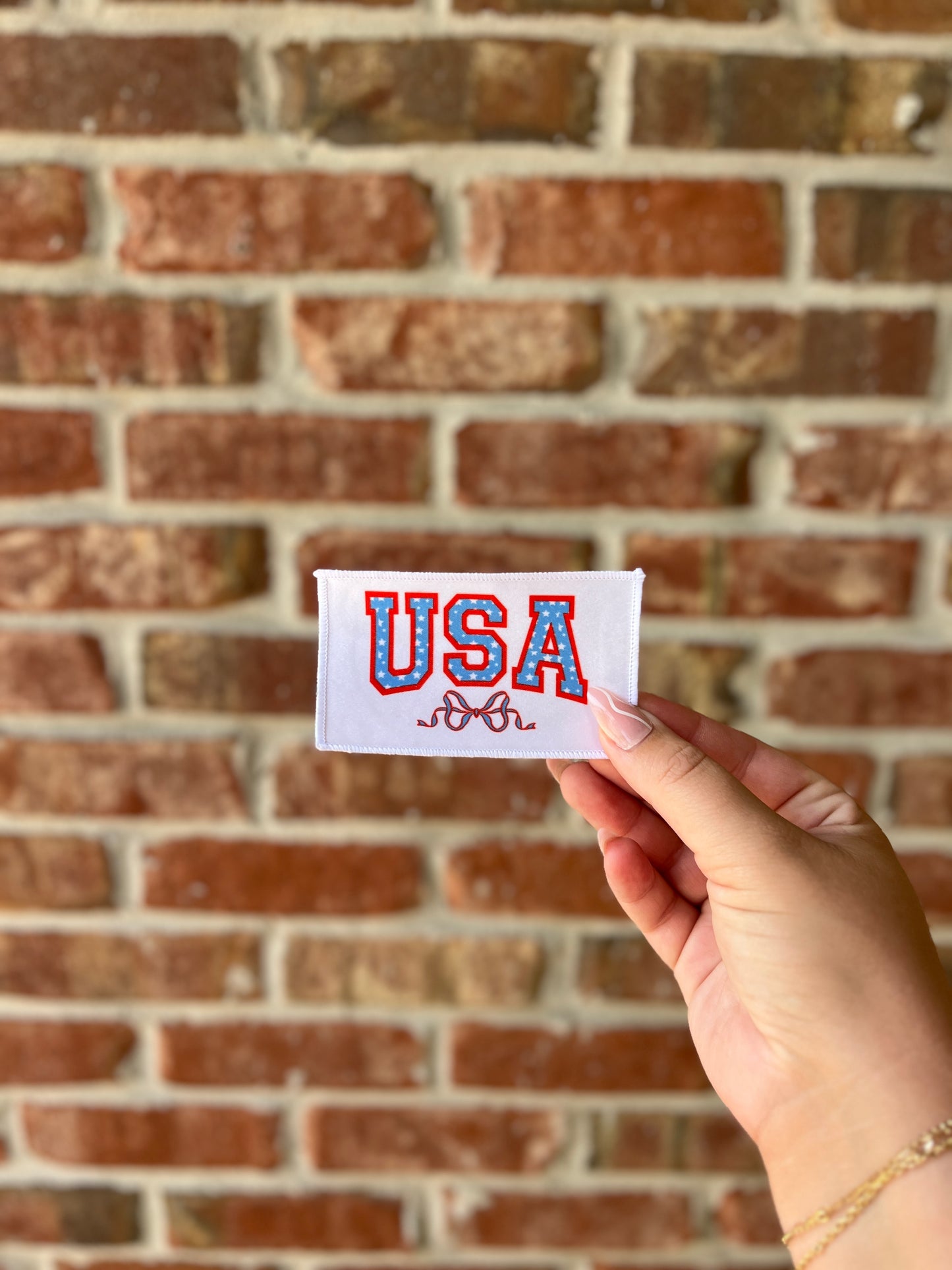 USA Bow Medium Patch