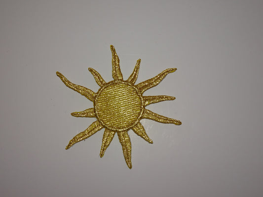 Gold Sun Small Patch