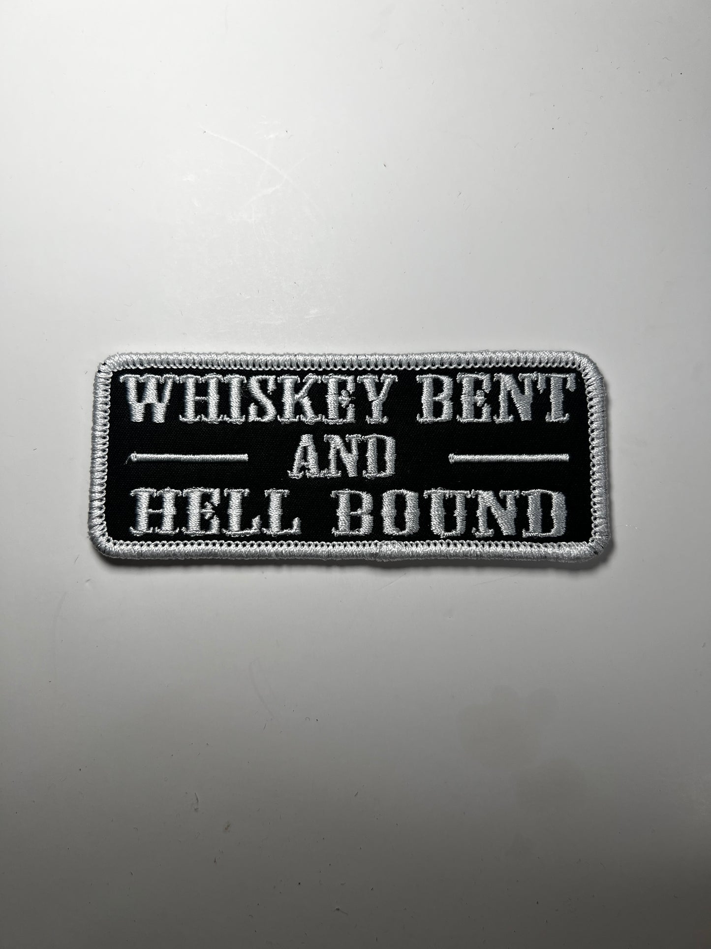 Whiskey Bent Large Patch