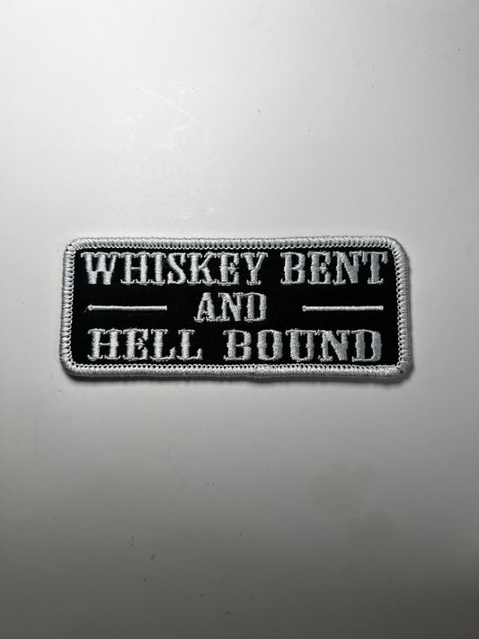 Whiskey Bent Large Patch