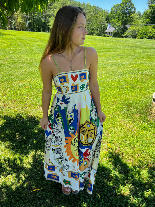 The Sunny Midi Dress