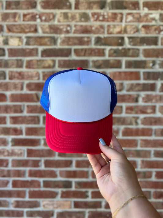 Red, White & Blue