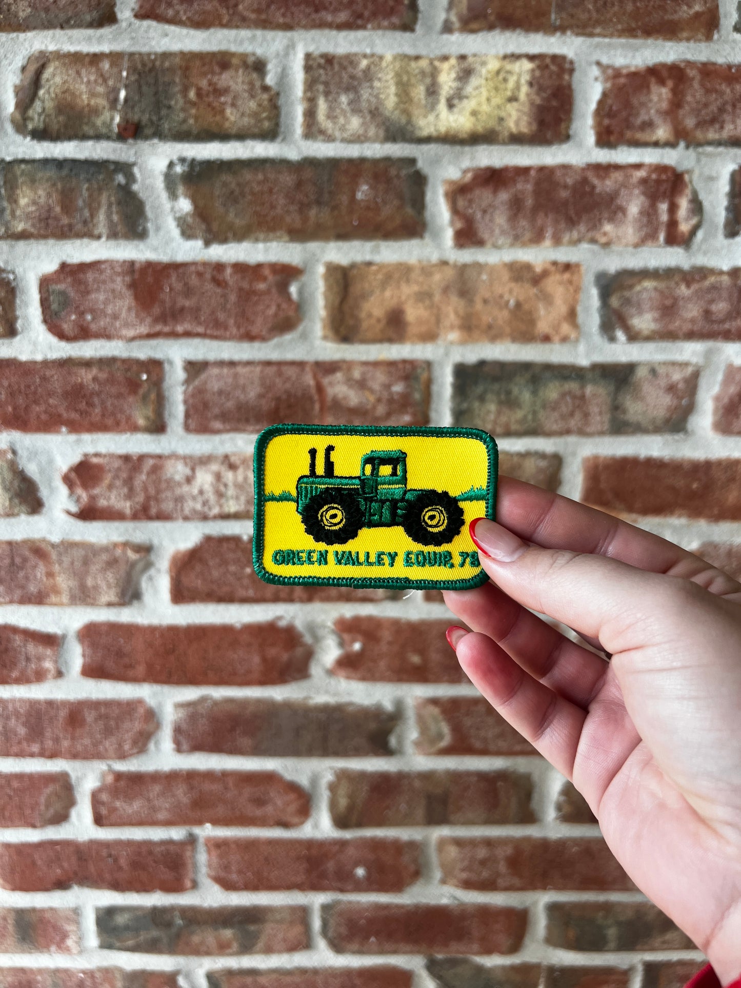 Green Valley Tractor Medium Patch