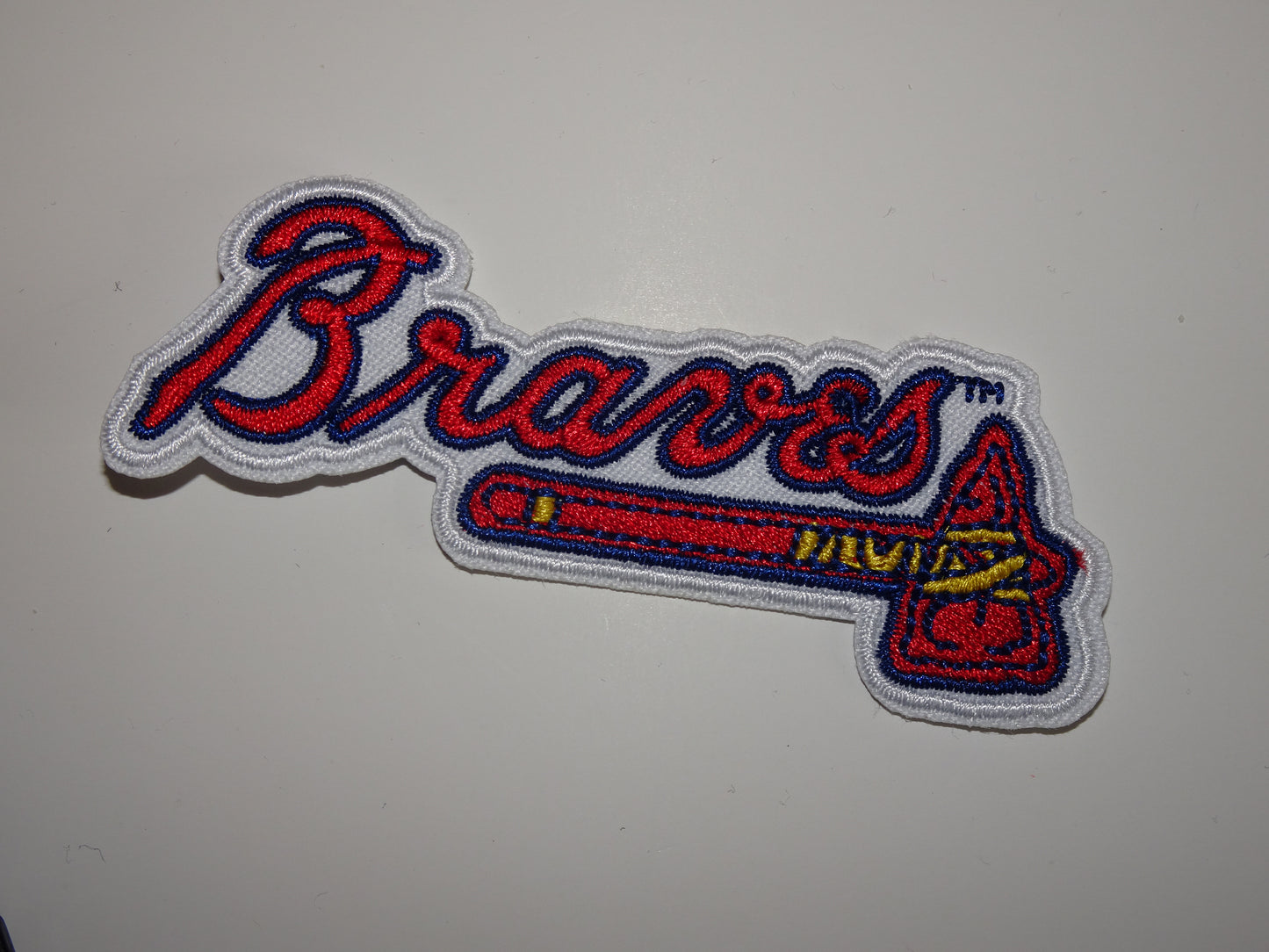 Braves Medium Patch