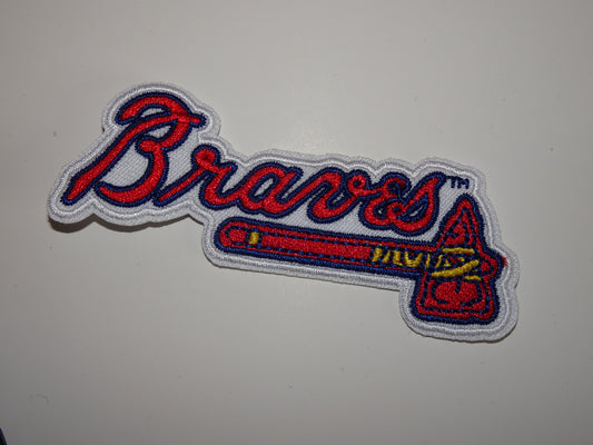 Braves Medium Patch