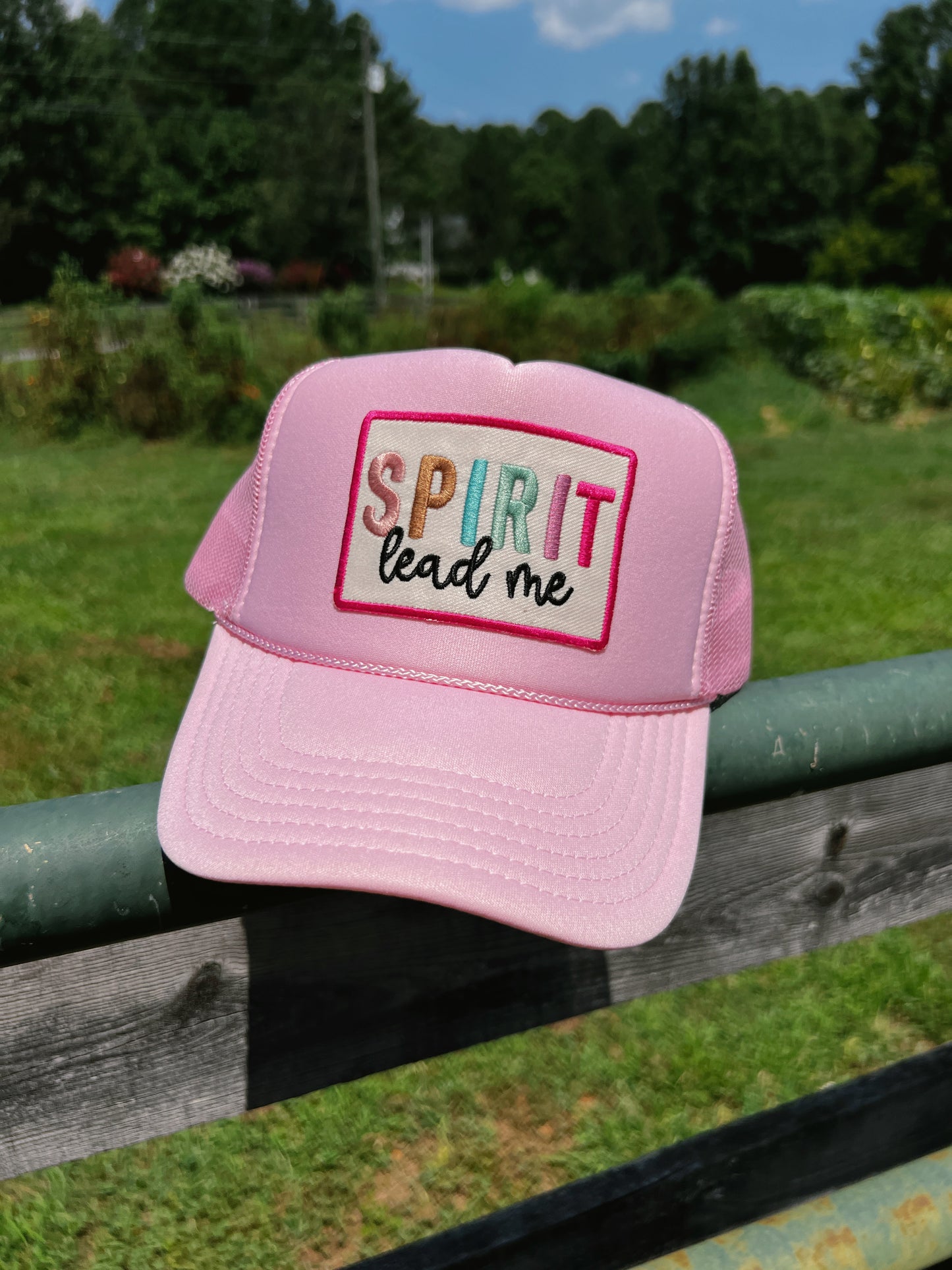 Spirit Lead Me Trucker