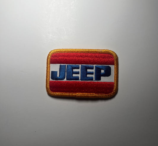 Vintage Jeep Medium Patch