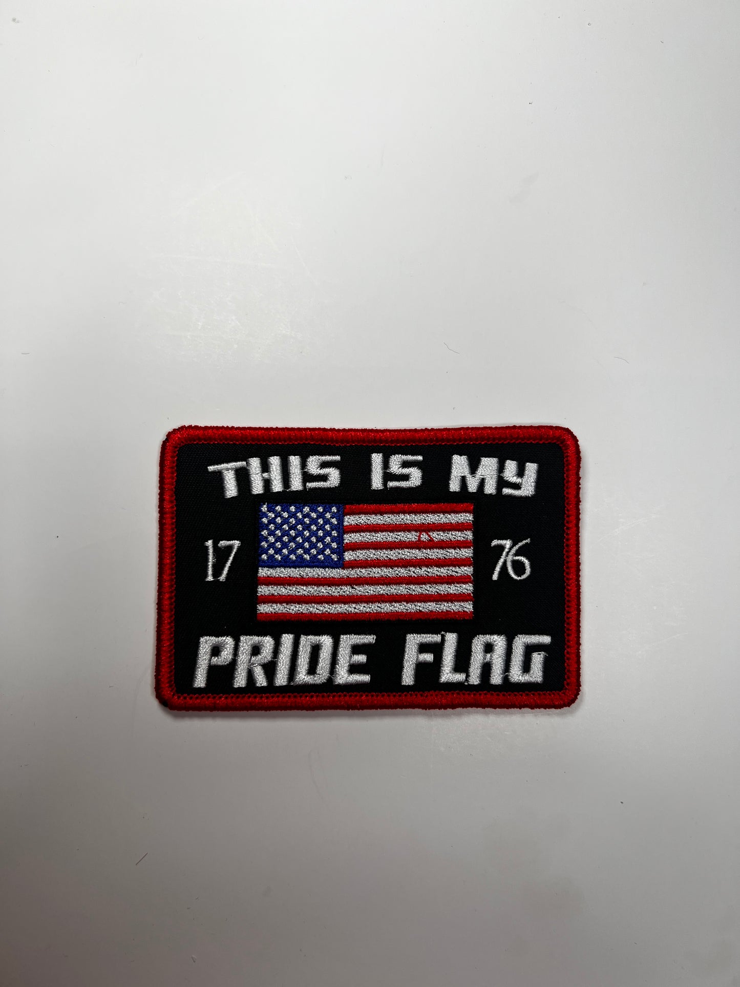 This is My Pride Flag Medium Patch