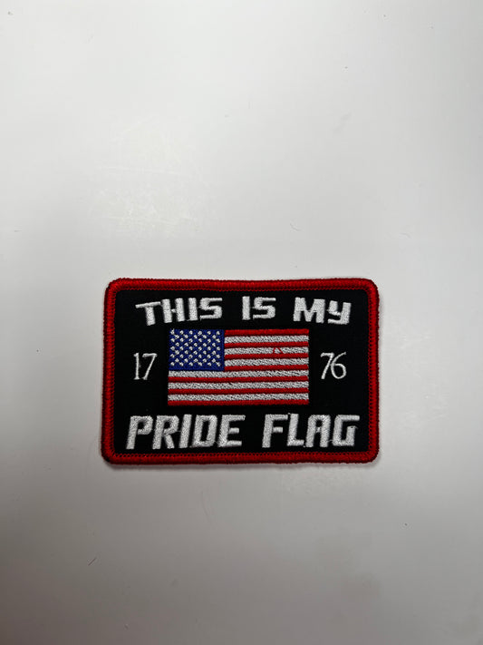 This is My Pride Flag Medium Patch