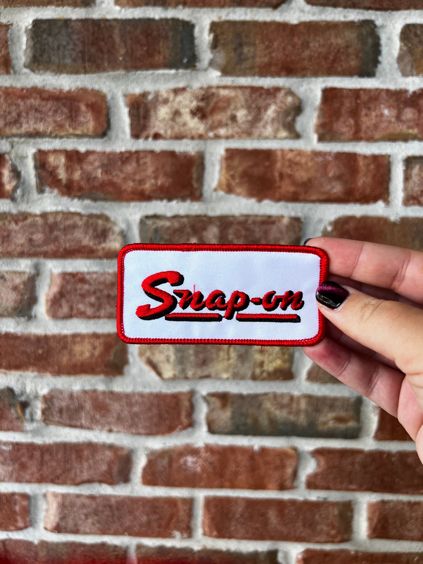 Square Snap-On Medium Patch