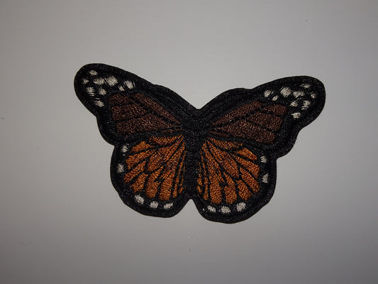 Brown Butterfly Medium Patch