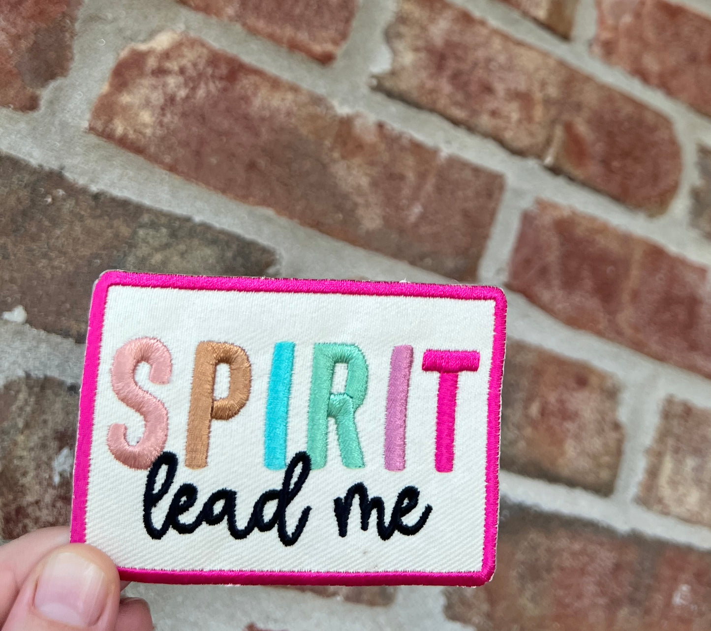 Spirit Lead Me Medium Patch