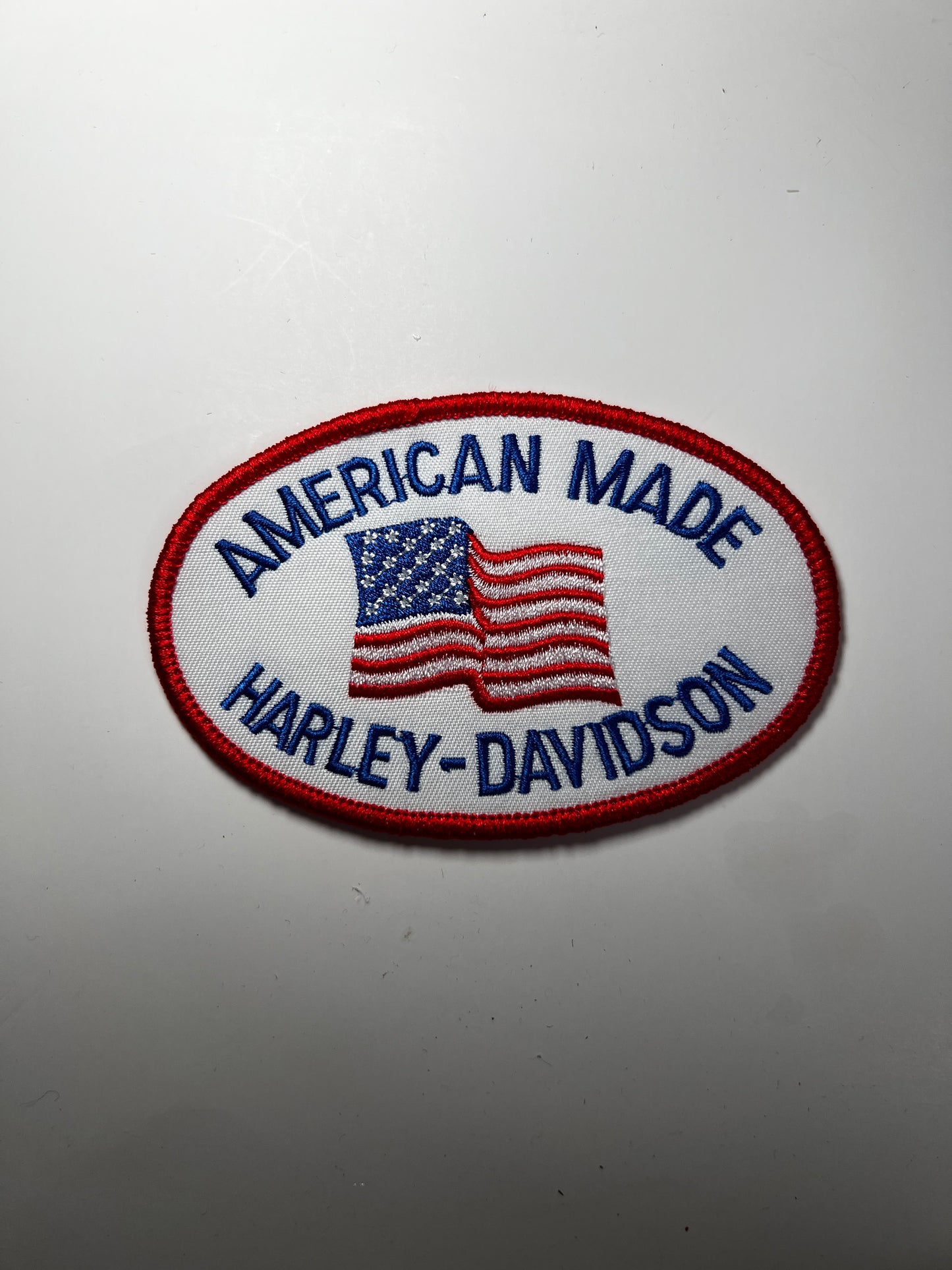 American Made Harley Large Patch