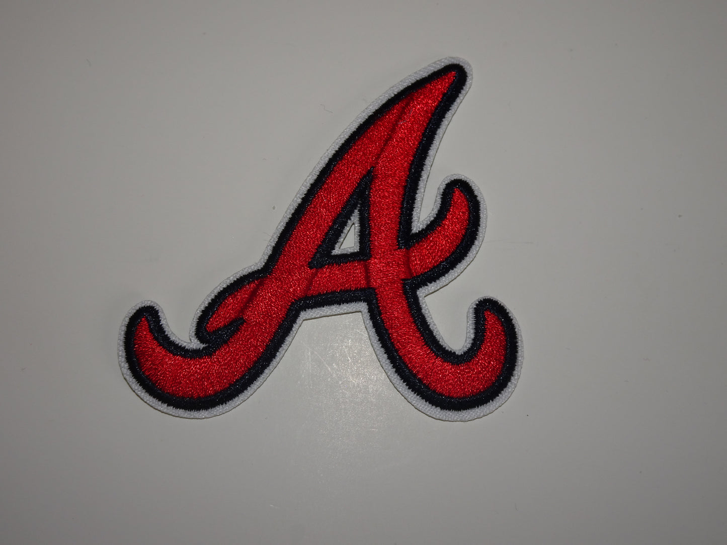 Braves “A” Large Patch