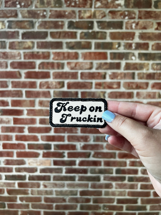 Keep on Trucking Medium Patch