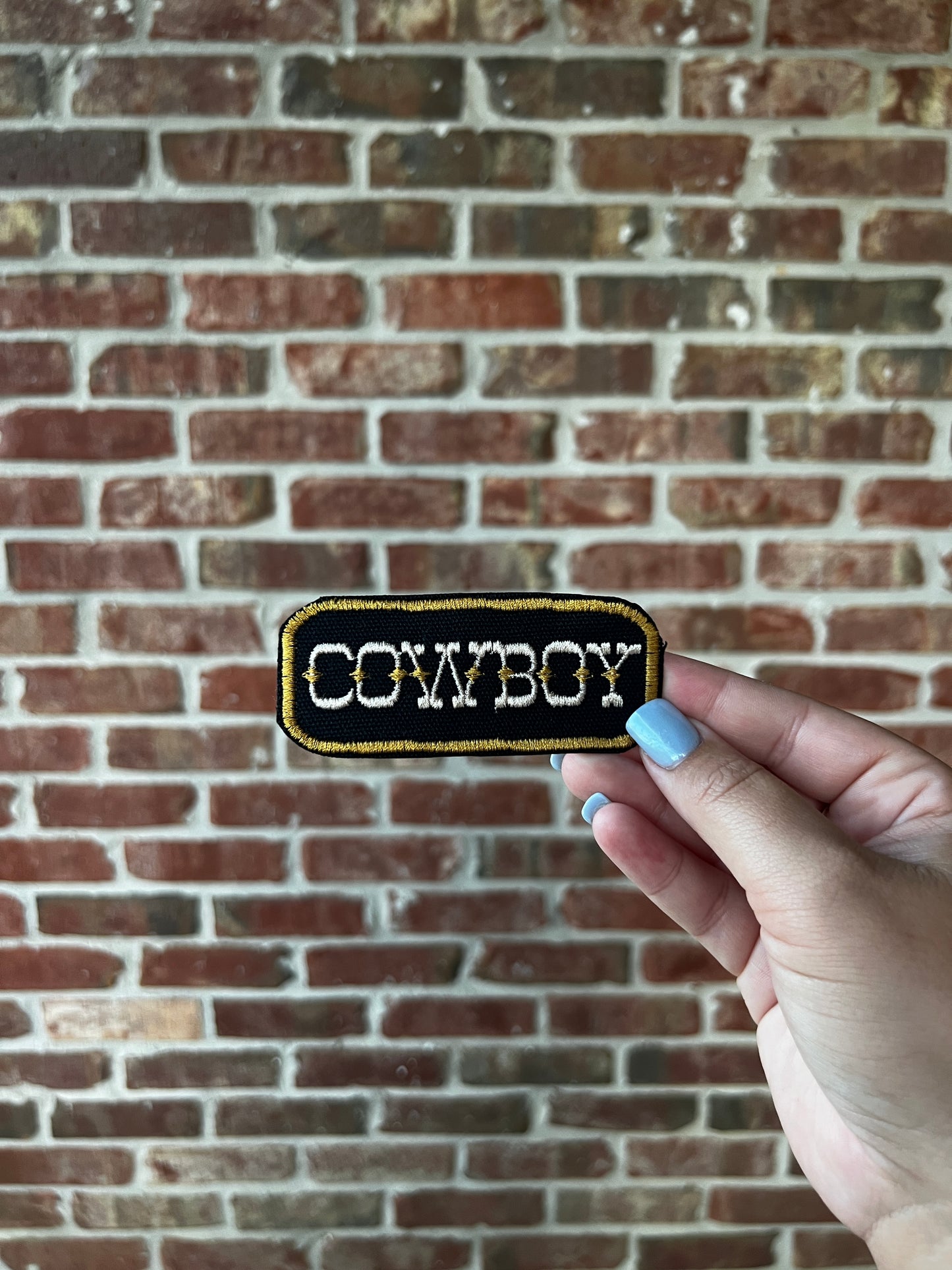 Cowboy Large Patch