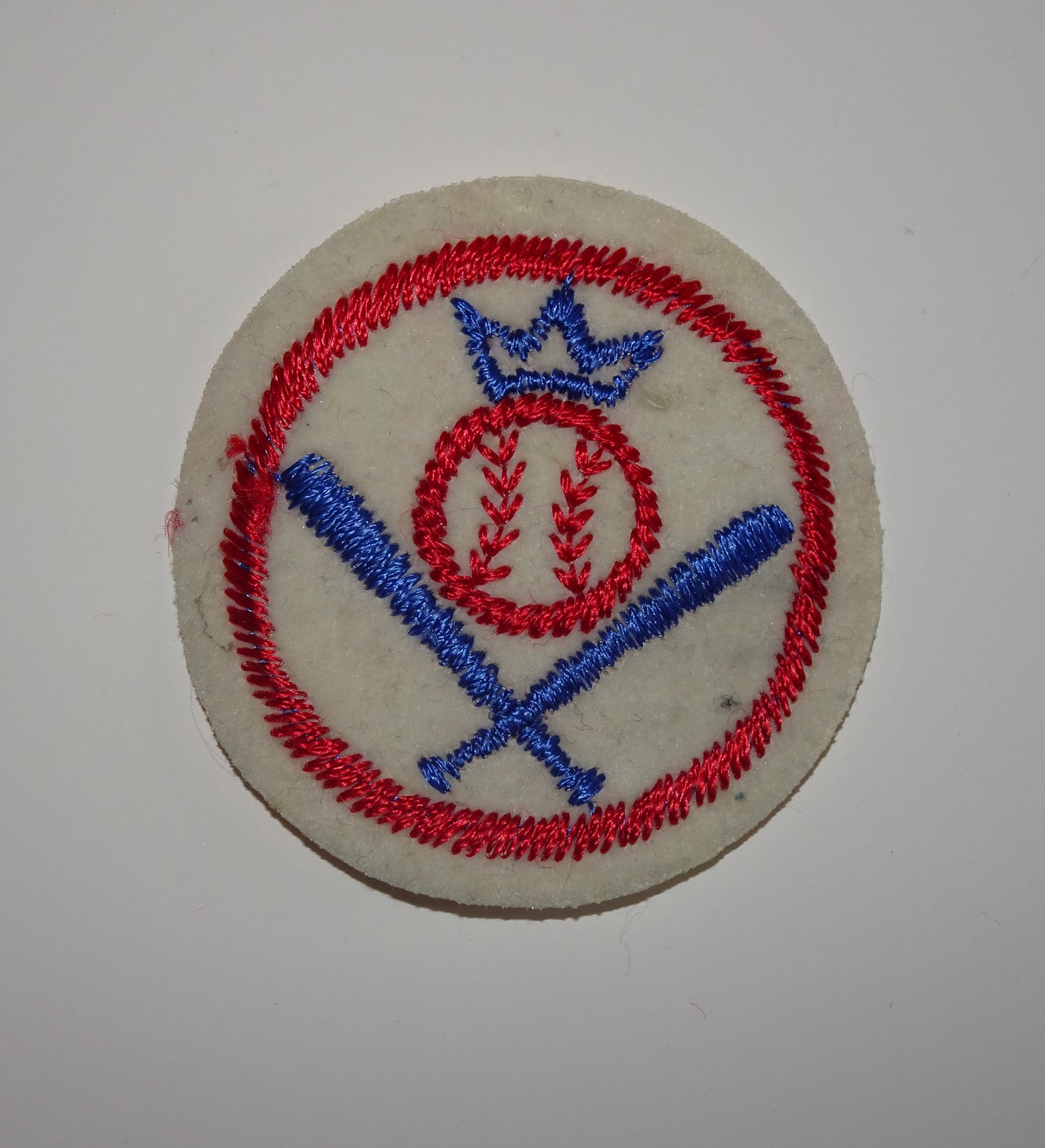 Vintage Baseball Medium Patch