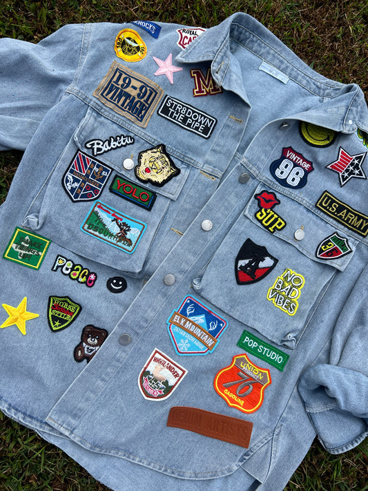 Vintage Denim Jacket