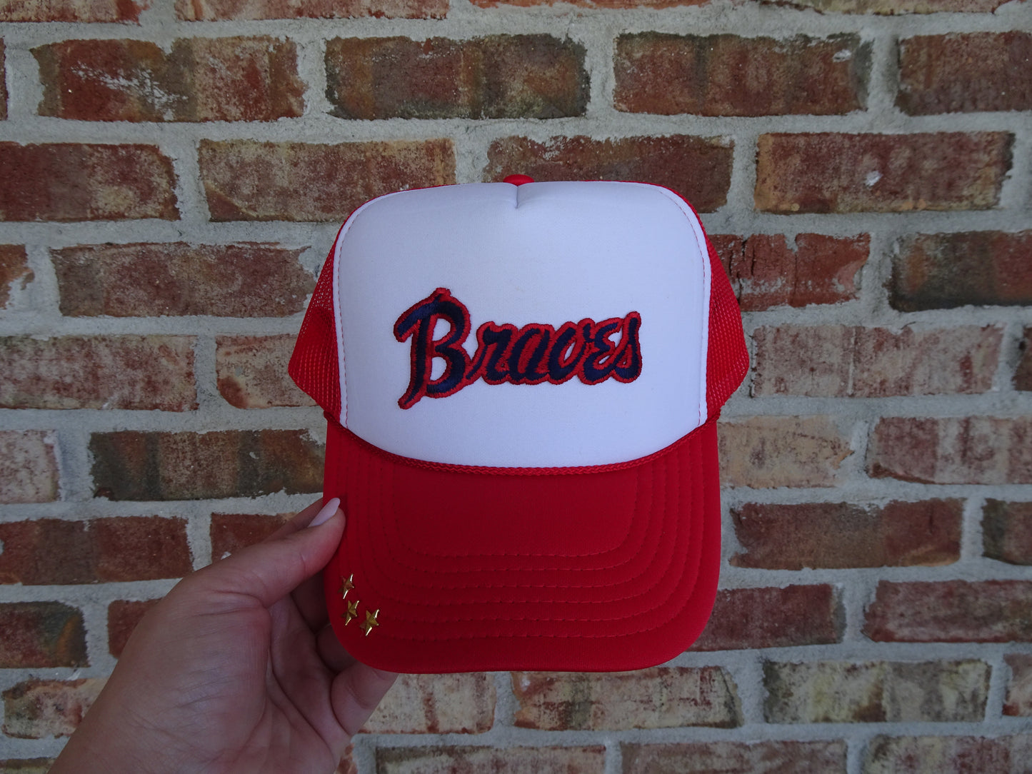 Atlanta Braves 403 Trucker