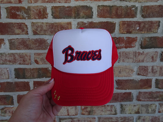 Atlanta Braves 403 Trucker