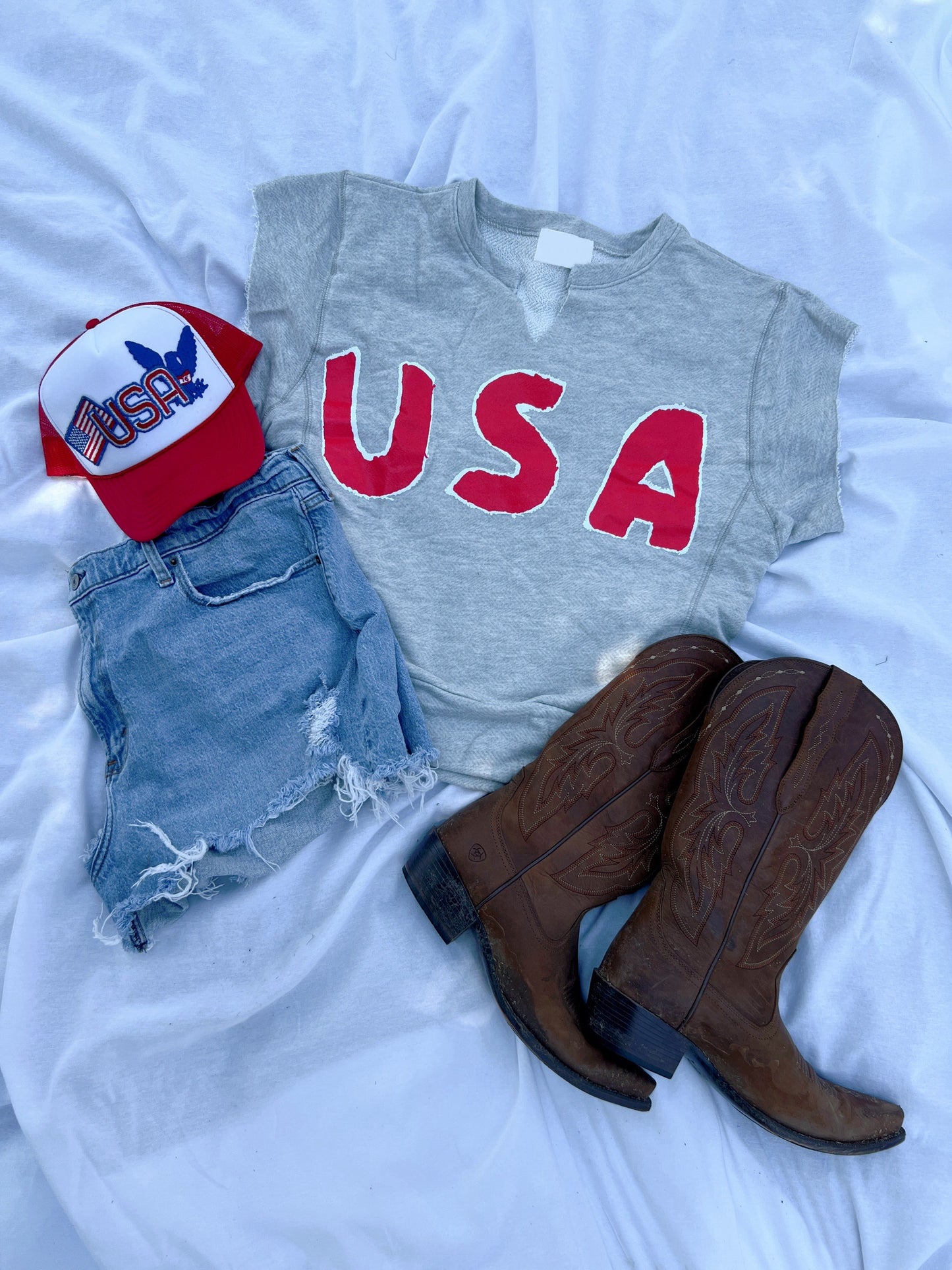 American Girl Top